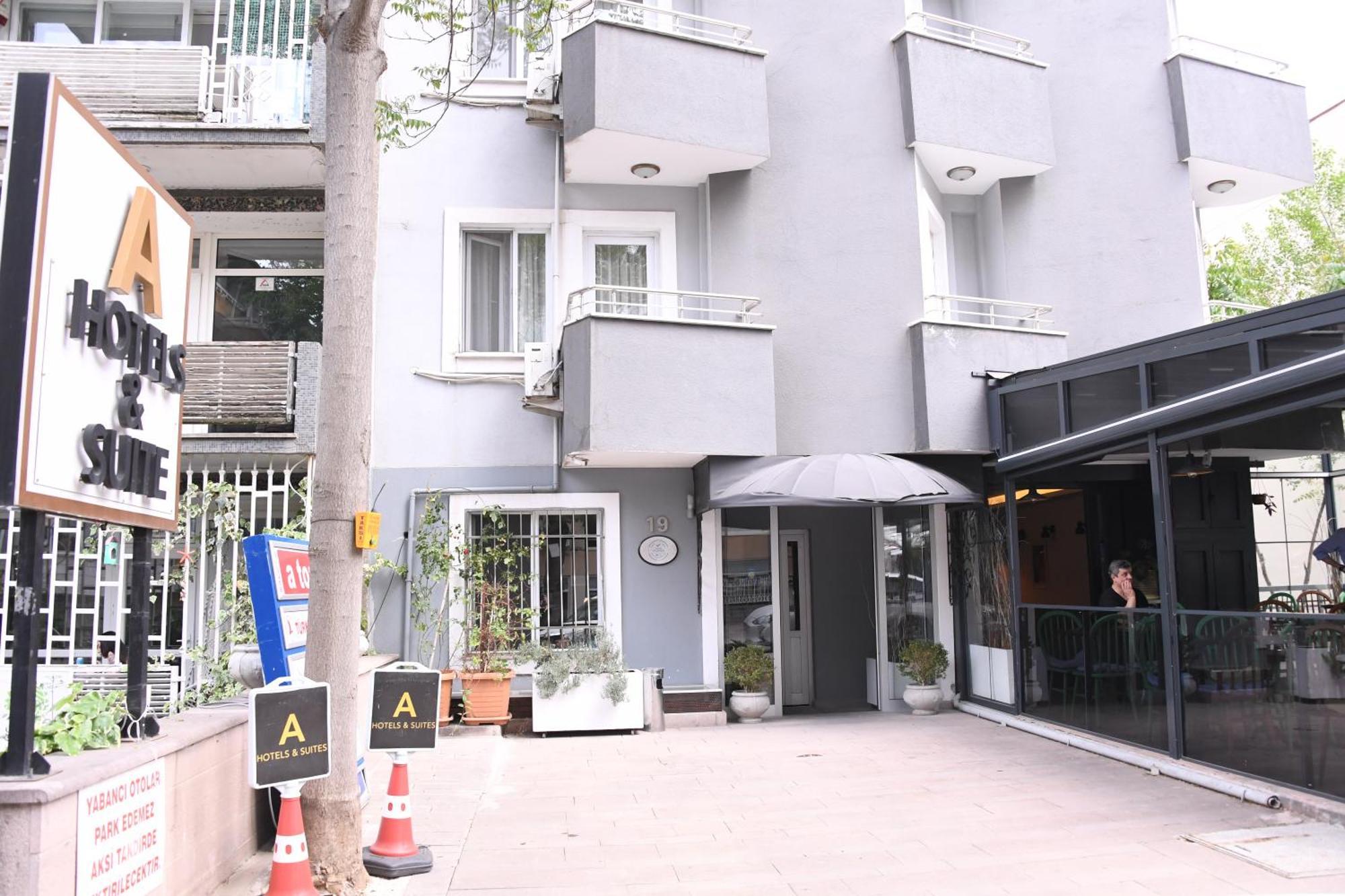A Hotels & Suite Ankara Exterior photo