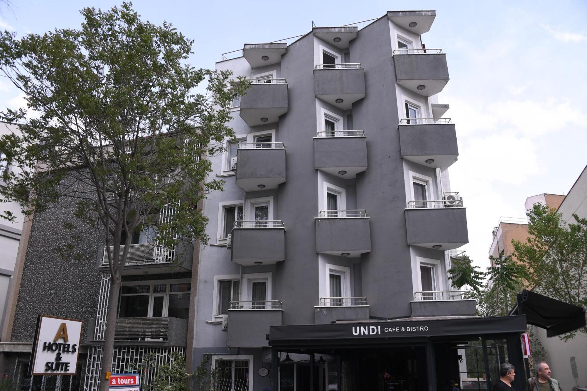A Hotels & Suite Ankara Exterior photo